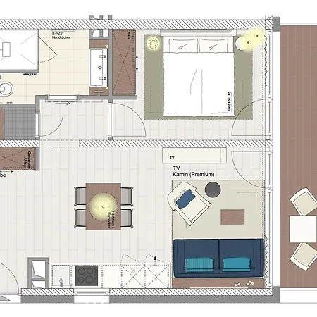 منتجع Maremueritz Yachthafen فارين