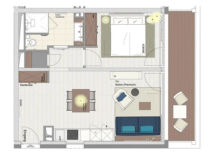 Resort Maremueritz Yachthafen Waren (Mueritz)